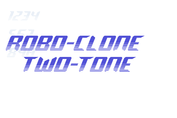 Robo-Clone Two-Tone