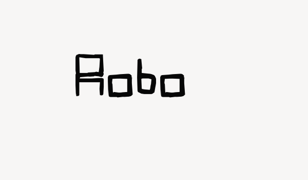 Robo Font