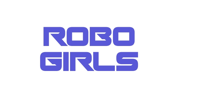 Robo Girls Font Download