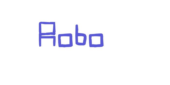 Robo Font