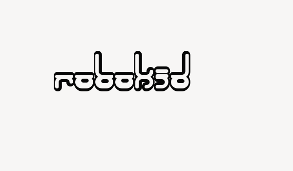 Robokid Font