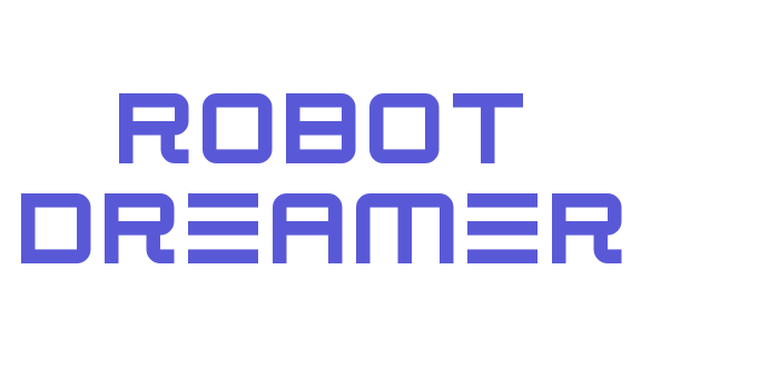 Robot Dreamer Font