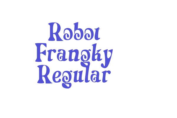Robot Frangky Regular