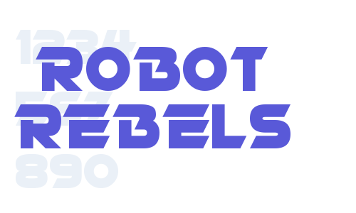 Robot Rebels Font Download