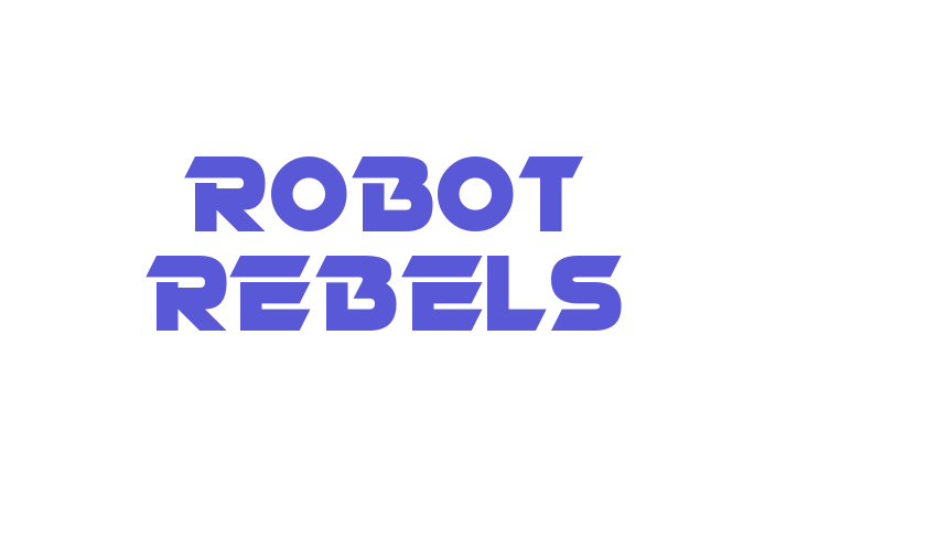 Robot Rebels Font Download