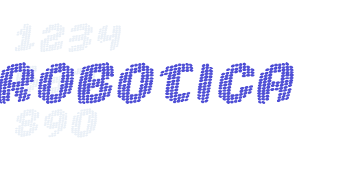 Robotica-font-download