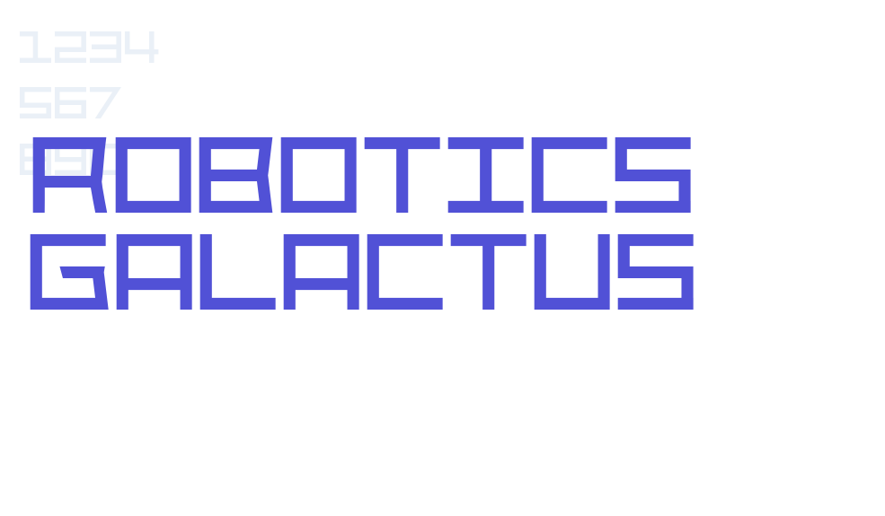 Robotics Galactus-font-download