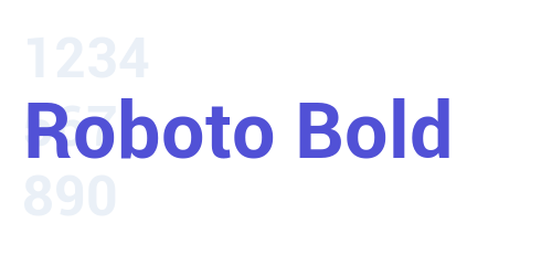 Roboto Bold-font-download