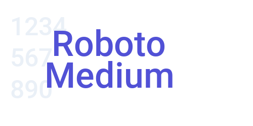 Roboto Medium-font-download