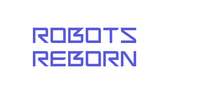 Robots Reborn Font Download