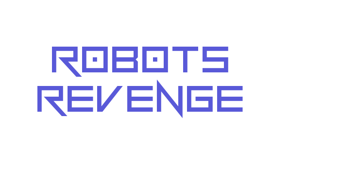 Robots Revenge Font Download