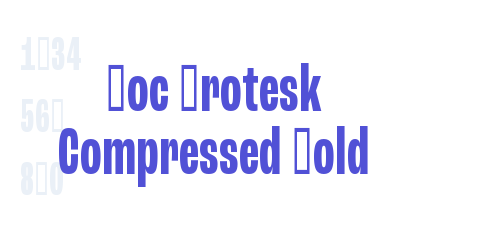 Roc Grotesk Compressed Bold-font-download