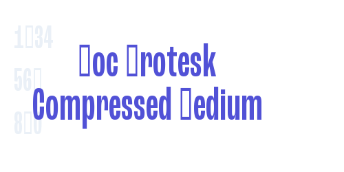 Roc Grotesk Compressed Medium-font-download