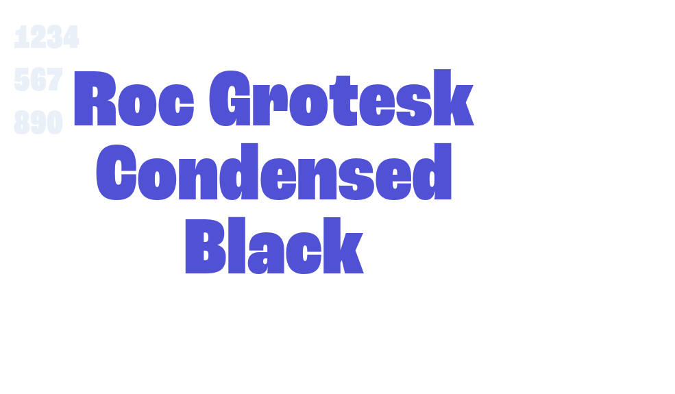 Roc Grotesk Condensed Black-font-download