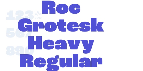 Roc Grotesk Heavy Regular-font-download