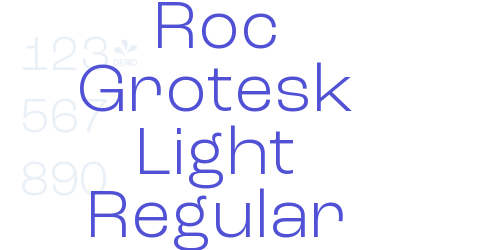 Roc Grotesk Light Regular-font-download