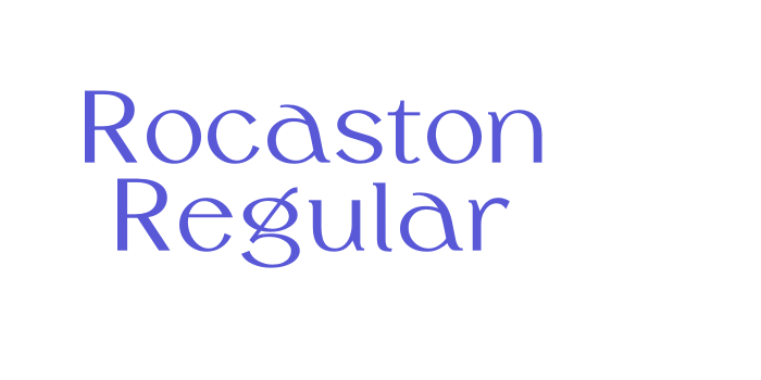 Rocaston Regular Font Download