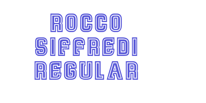 Rocco Siffredi Regular Font Download