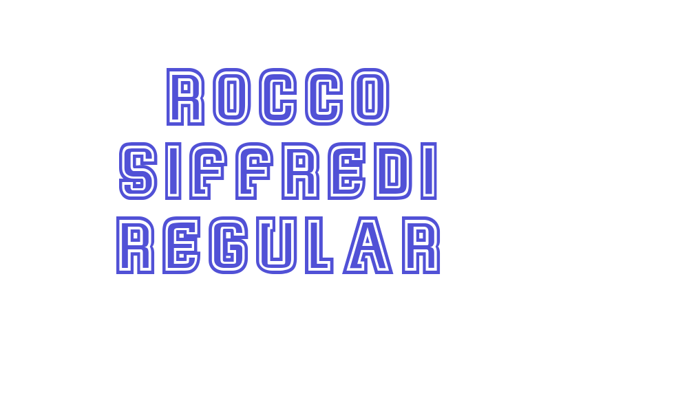 Rocco Siffredi Regular-font-download