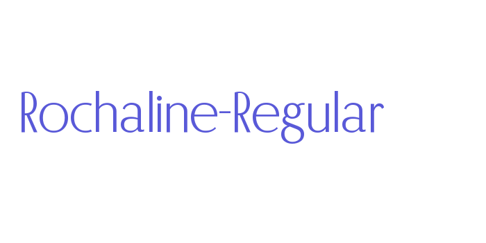 Rochaline-Regular Font Download