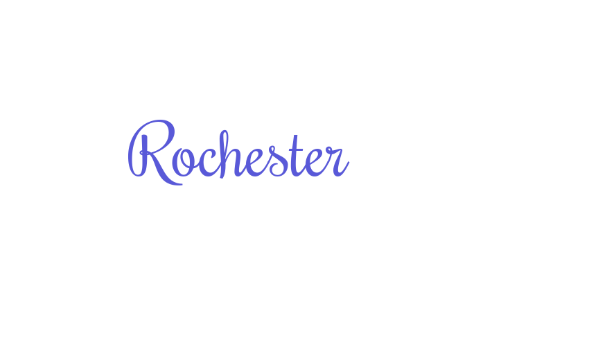 Rochester Font Download