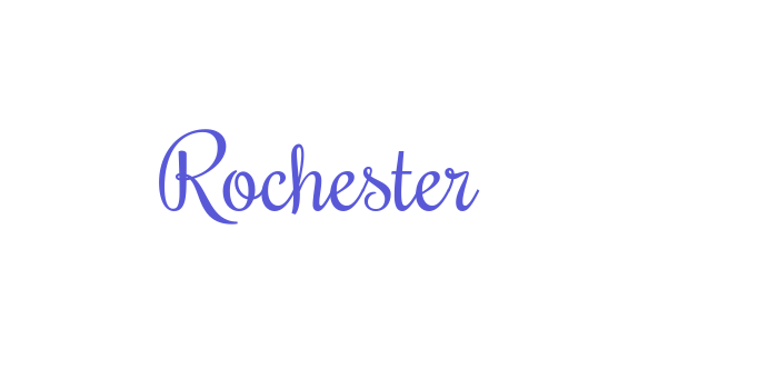 Rochester Font Download