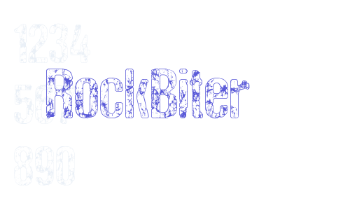 RockBiter Font Download