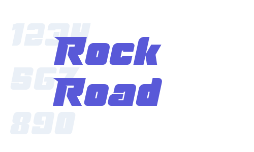 Rock Road Font Download