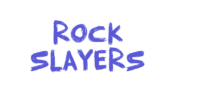 Rock Slayers Font