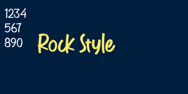 Rock Style