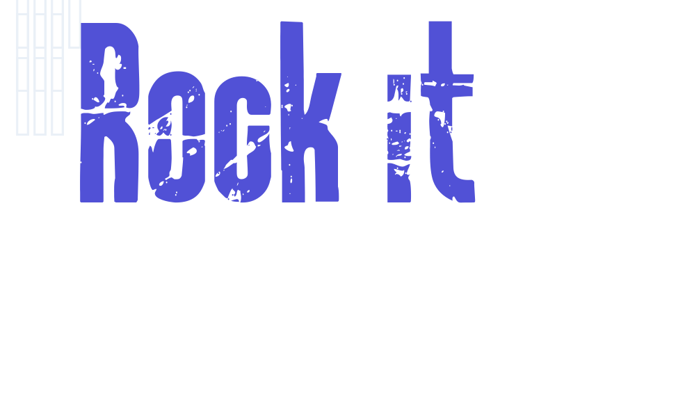 Rock it-font-download