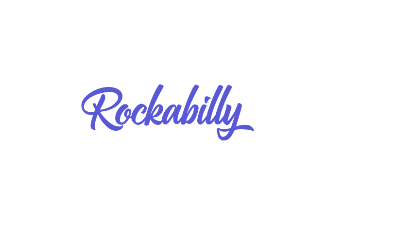 Rockabilly Font