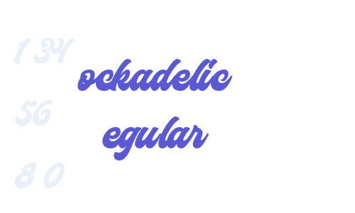 Rockadelic Regular Font Download