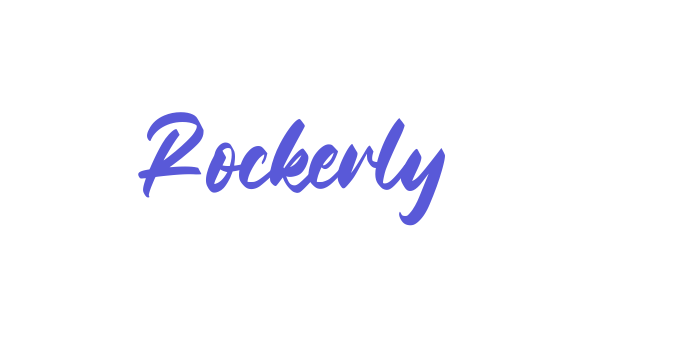 Rockerly Font Download