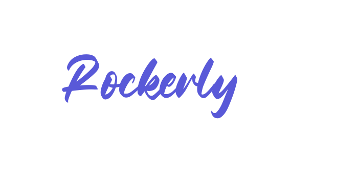 Rockerly Font