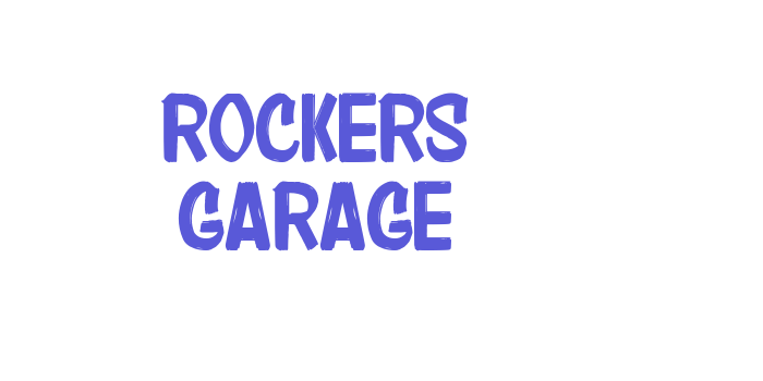 Rockers Garage Font Download