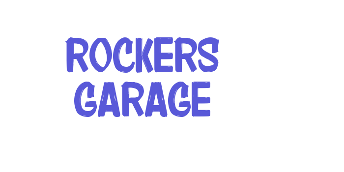 Rockers Garage Font