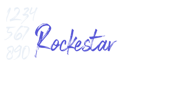 Rockestar font