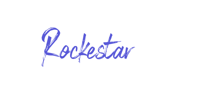 Rockestar Font Download