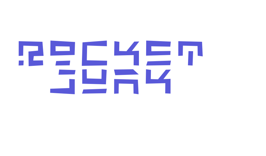 Rocket Junk Font Download