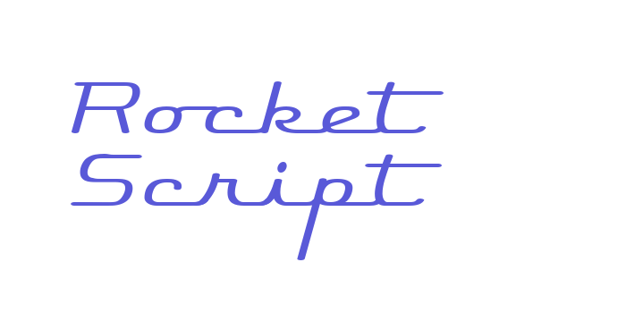 Rocket Script Font Download