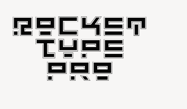 Rocket Type Pro Font