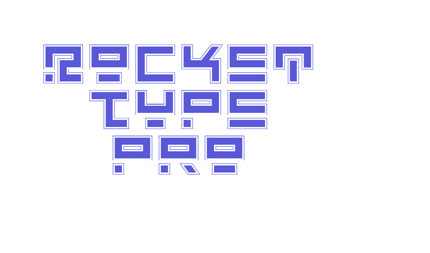 Rocket Type Pro Font Download