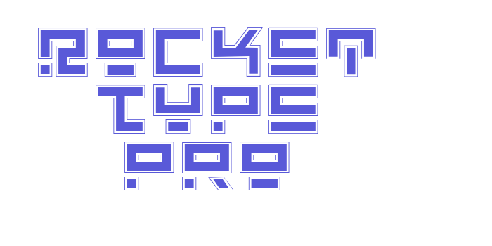 Rocket Type Pro Font Download