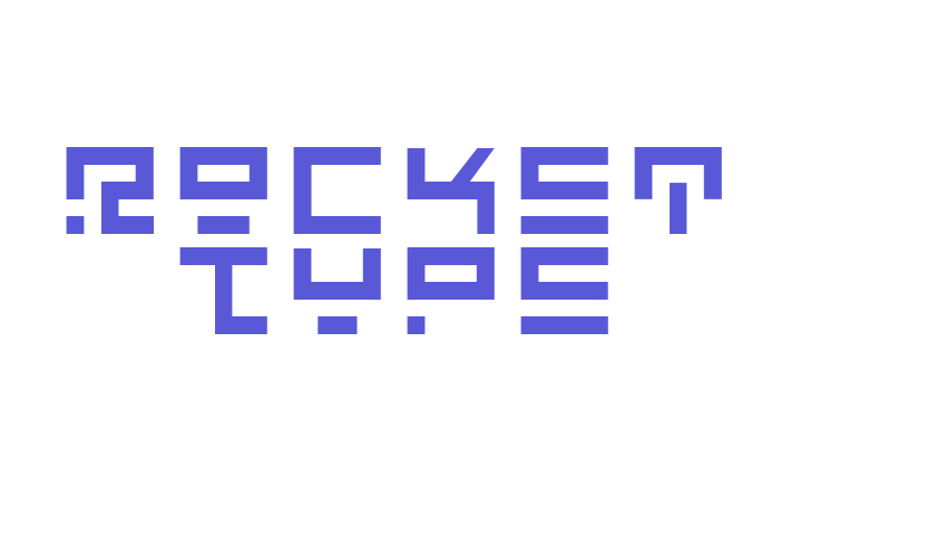 Rocket Type Font Download