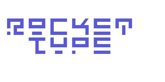 Rocket Type Font Download