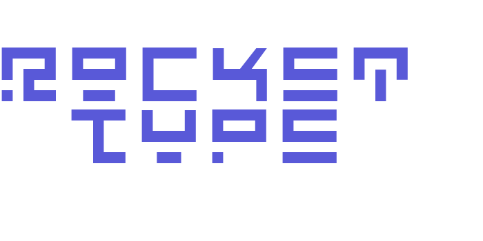 Rocket Type Font