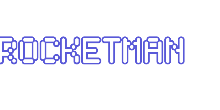 Rocketman Font Download