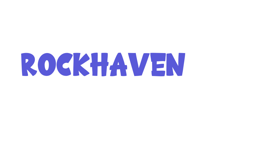 Rockhaven Font