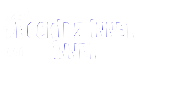 Rockidz Inner Inner font free